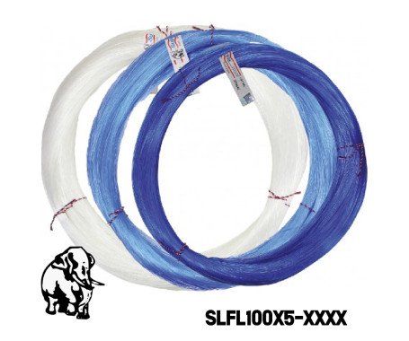 Elephant Superline (100m x 5 Coils Connected)